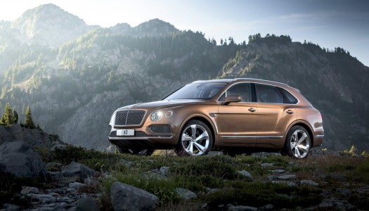 Bentley Bentayga officially unveiled