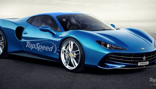 2018 Ferrari Dino rendered