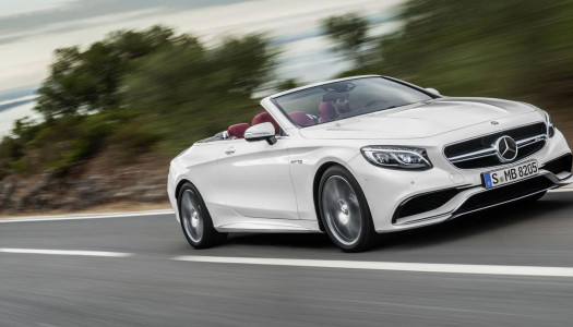 Mercedes Benz S-Class Cabrio unveiled