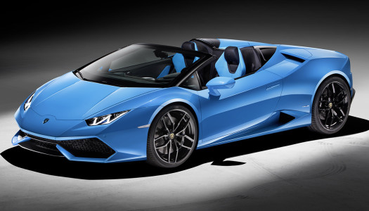 Photo Gallery: Lamborghini Huracan LP610-4 Spyder