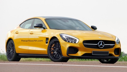 2018 Mercedes-AMG GT4 rendered