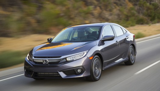 Photo Gallery: 2016 Honda Civic sedan