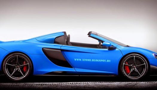 McLaren 675LT Spider confirmed