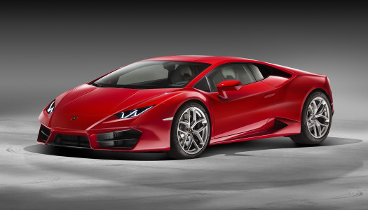 Rear wheel drive Lamborghini Huracan LP580-2 revealed