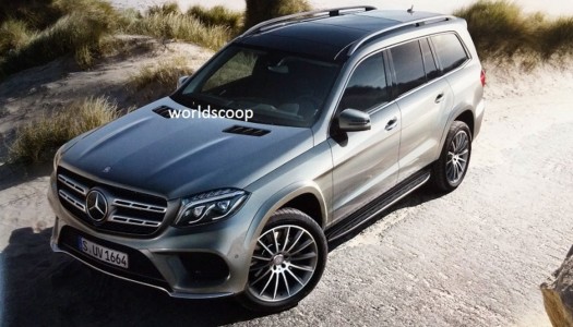 Mercedes-Benz GLS SUV leaked ahead of LA Motor Show debut