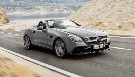 Mercedes-Benz SLC revealed