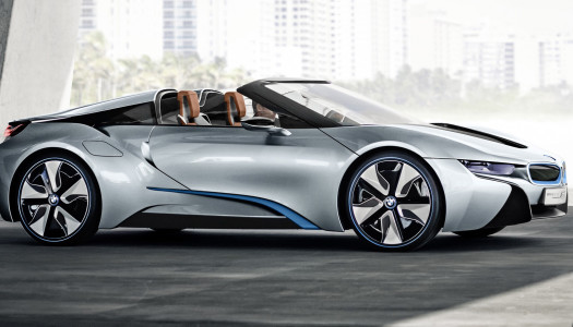 BMW i8 Spyder gets green light for production