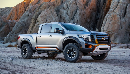 Photo gallery: Nissan Titan Warrior Concept