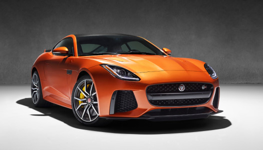 Jaguar F-Type SVR to get Geneva Motor Show debut