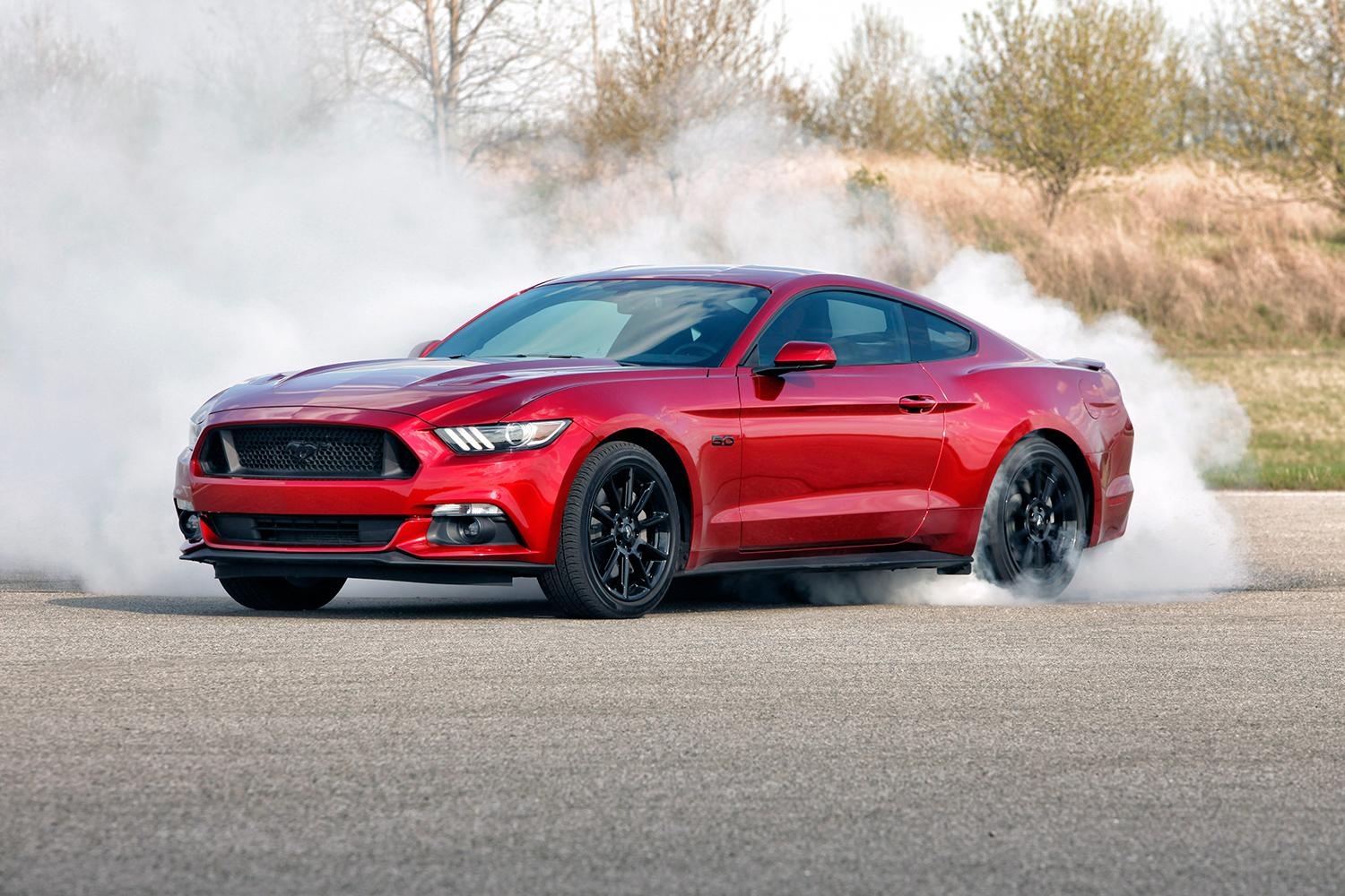 Ford Mustang GT unveiled in India - Throttle Blips