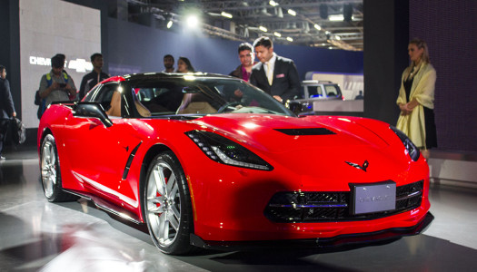 Auto Expo 2016: Chevrolet Corvette Stingray showcased