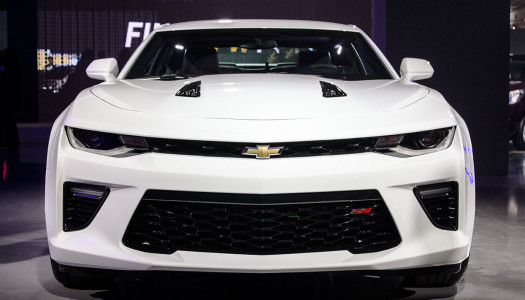 Auto Expo 2016: Chevrolet Camaro SS showcased