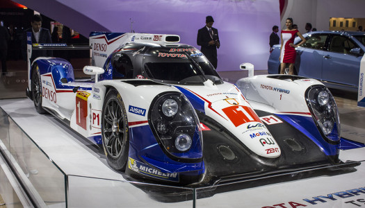 Auto Expo 2016: Toyota TS040 Hybrid race car photo gallery