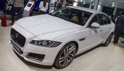 Auto Expo 2016: New Jaguar XF showcased