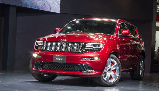 Auto Expo 2016: Jeep Grand Cherokee SRT showcased