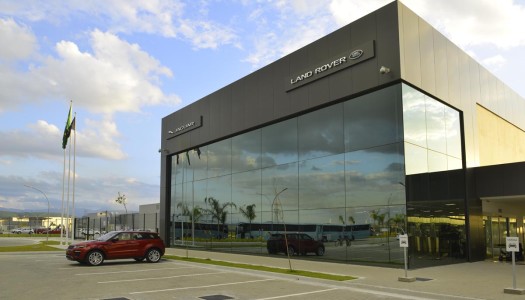 Jaguar Land Rover opens factory in Brazil