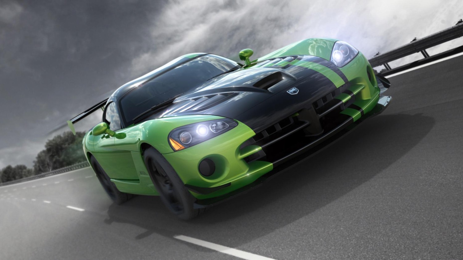 Dodge Viper Snake