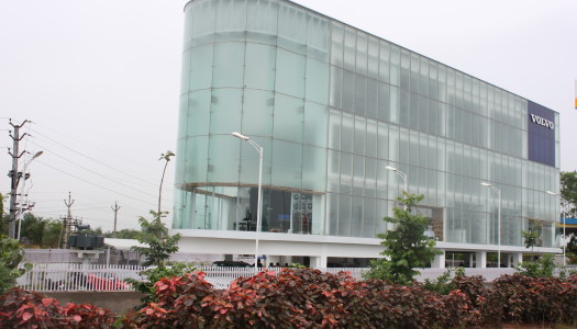 India’s biggest Volvo showroom in Vijayawada