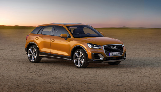 Audi Q2 production begins