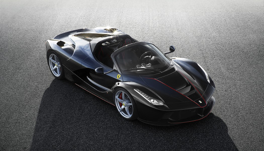 LaFerrari Aperta: First official photos