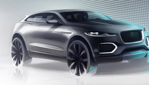 Jaguar electric SUV in the works