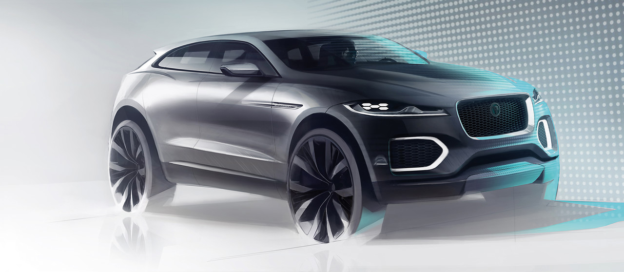 jaguar electric suv in the works