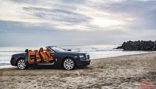 Rolls Royce Dawn debuts in South India