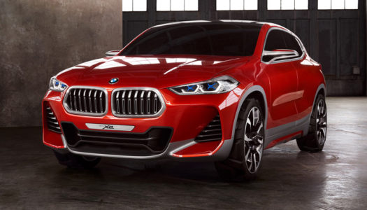 Photo Gallery: BMW X2 concept