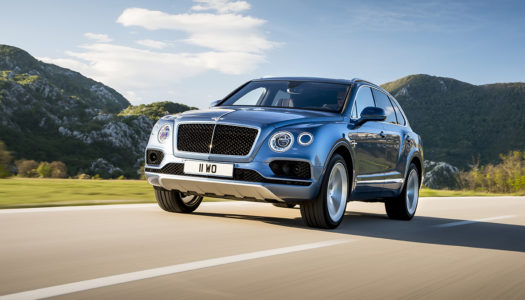 Bentley Bentayga diesel details revealed