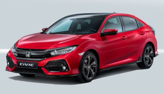 Photo Gallery: 2017 Honda Civic Hatchback