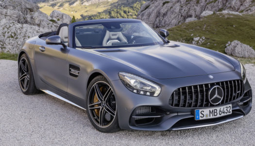 Mercedes-AMG GT, GT C Roadster revealed