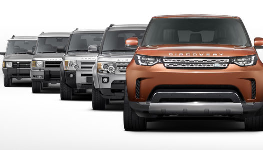 New Land Rover Discovery teased