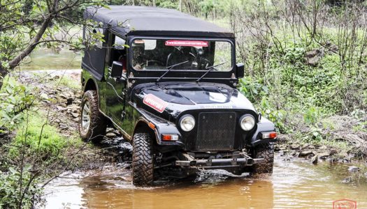 4×4 Experience at the Mahindra Adventure Off-Road Training Academy