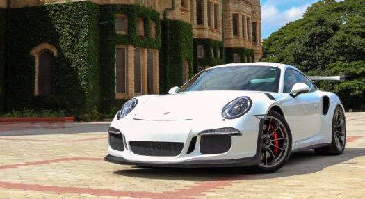 Porsche 911 GT3 RS announced in India