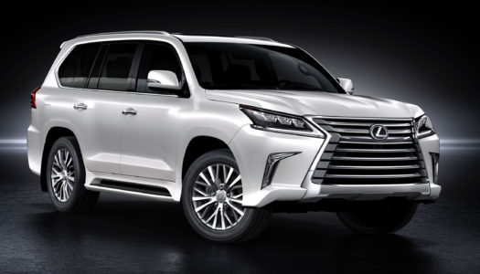 Photo Gallery: 2016 Lexus LX570