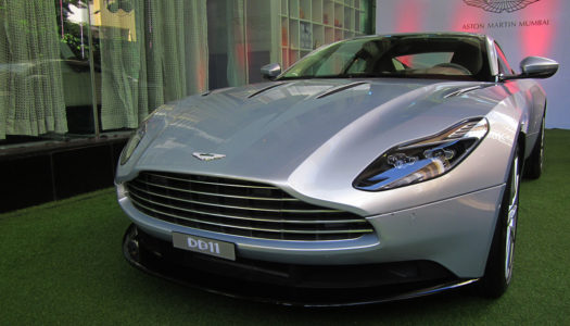 Aston Martin DB11 makes India debut at 4.27 crore