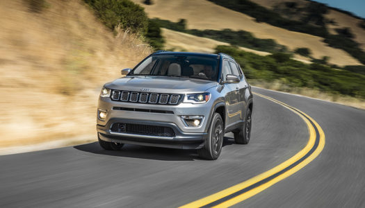 Jeep Compass India debut on April 12, 2017