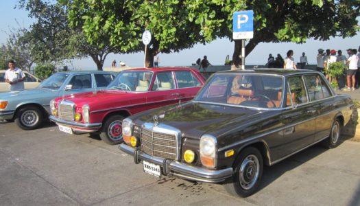 Photo Gallery: Mercedes-Benz Classic Car Rally 2016