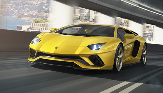 Lamborghini Aventador S India launch on March 3, 2017