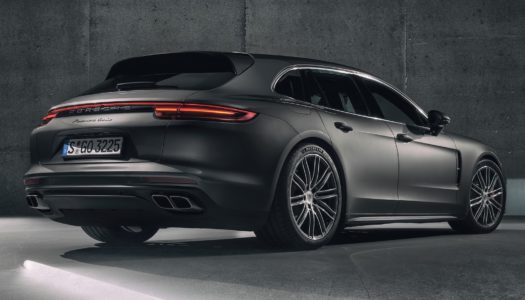 Porsche Panamera Sport Turismo unveiled