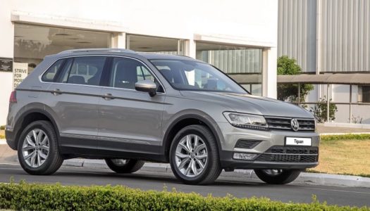 Volkswagen Tiguan SUV production begins in India