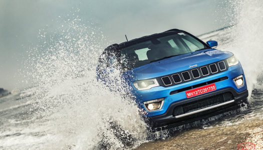 Jeep Compass crosses 10,000 units sales