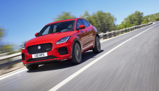 2018 Jaguar E-Pace SUV revealed