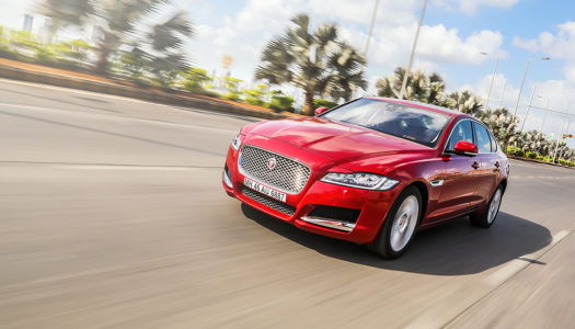 Jaguar XF: Review, Test Drive