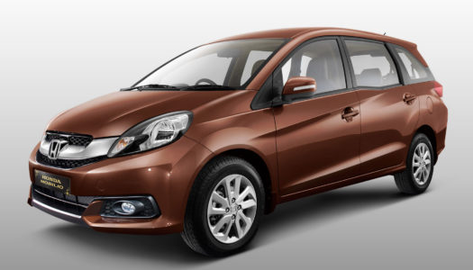 Honda Mobilio discontinued in India