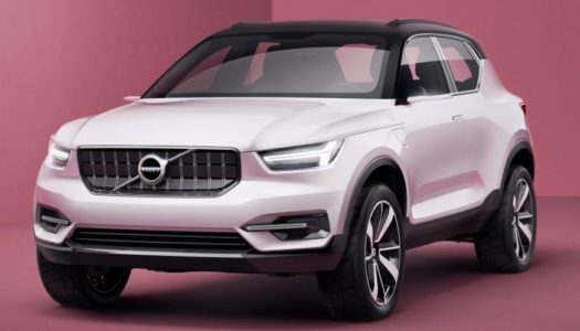 New Volvo XC40 details revealed. Debut at Frankfurt