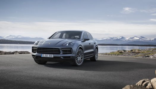 2018 Porsche Cayenne revealed ahead of Frankfurt debut