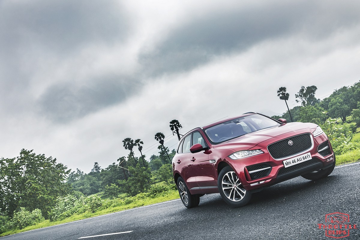 Jaguar F-Pace: Review, Test Drive - Throttle Blips
