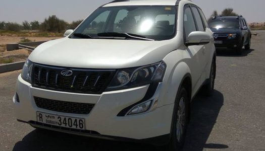 Mahindra XUV500 petrol coming soon