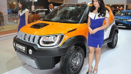 Suzuki Ignis S-Urban concept showcased in Indonesia